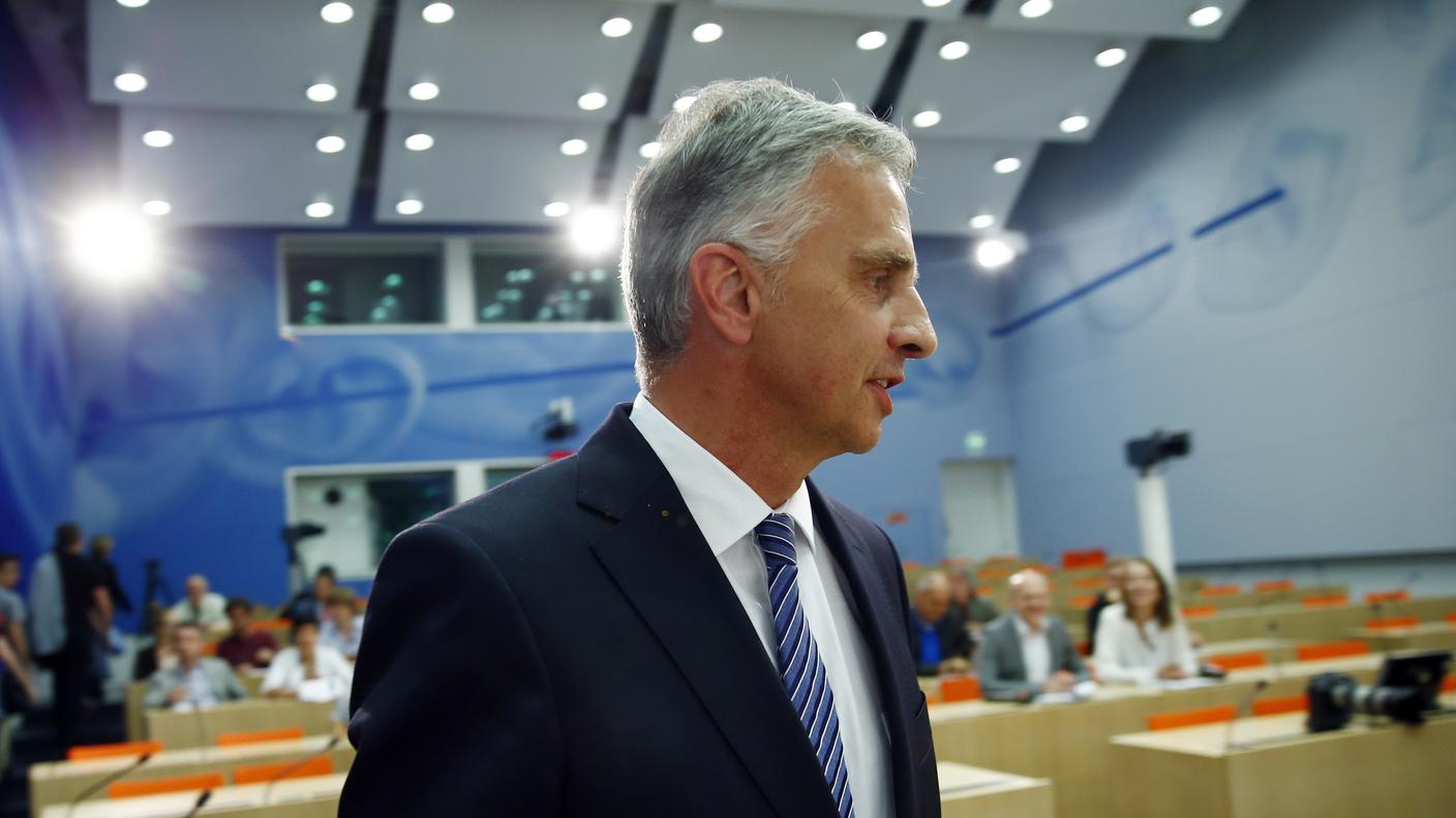 “La Svizzera effettuerà le opportune verifiche"