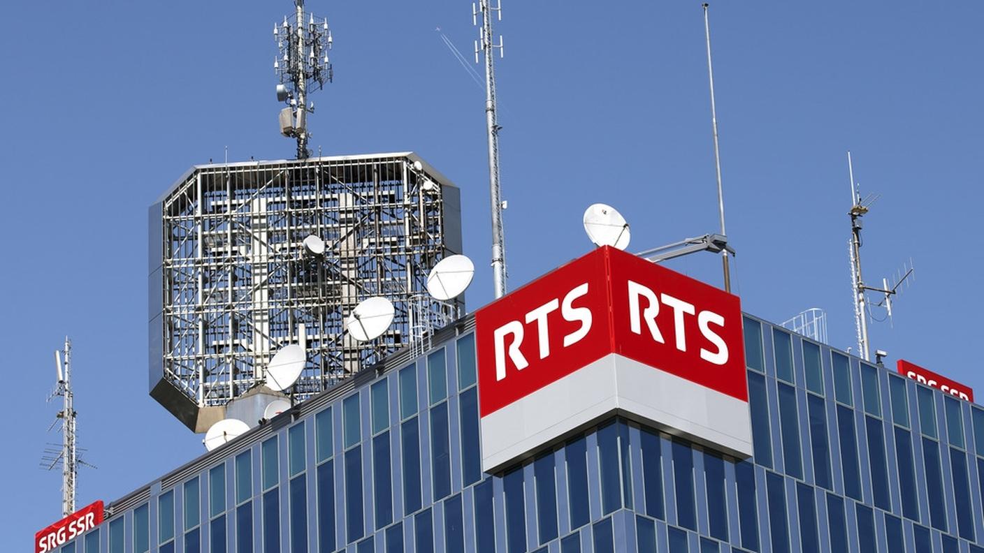 Gli studi di Ginevra della RTS
