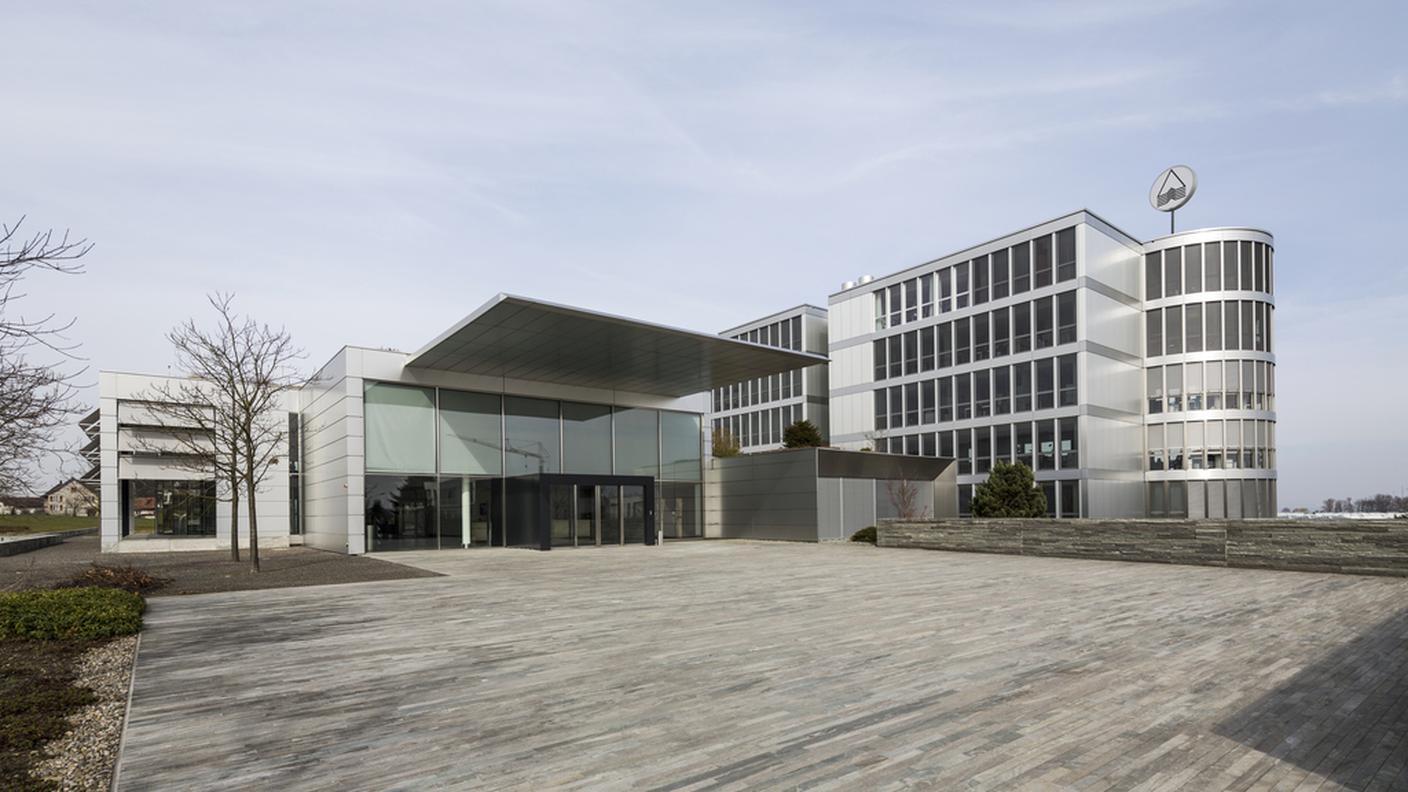 La sede dell'azienda specializzata in infissi a Arbon (TG)