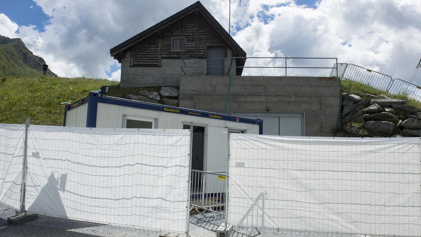 Struttura d'accoglienza sul Lucomagno