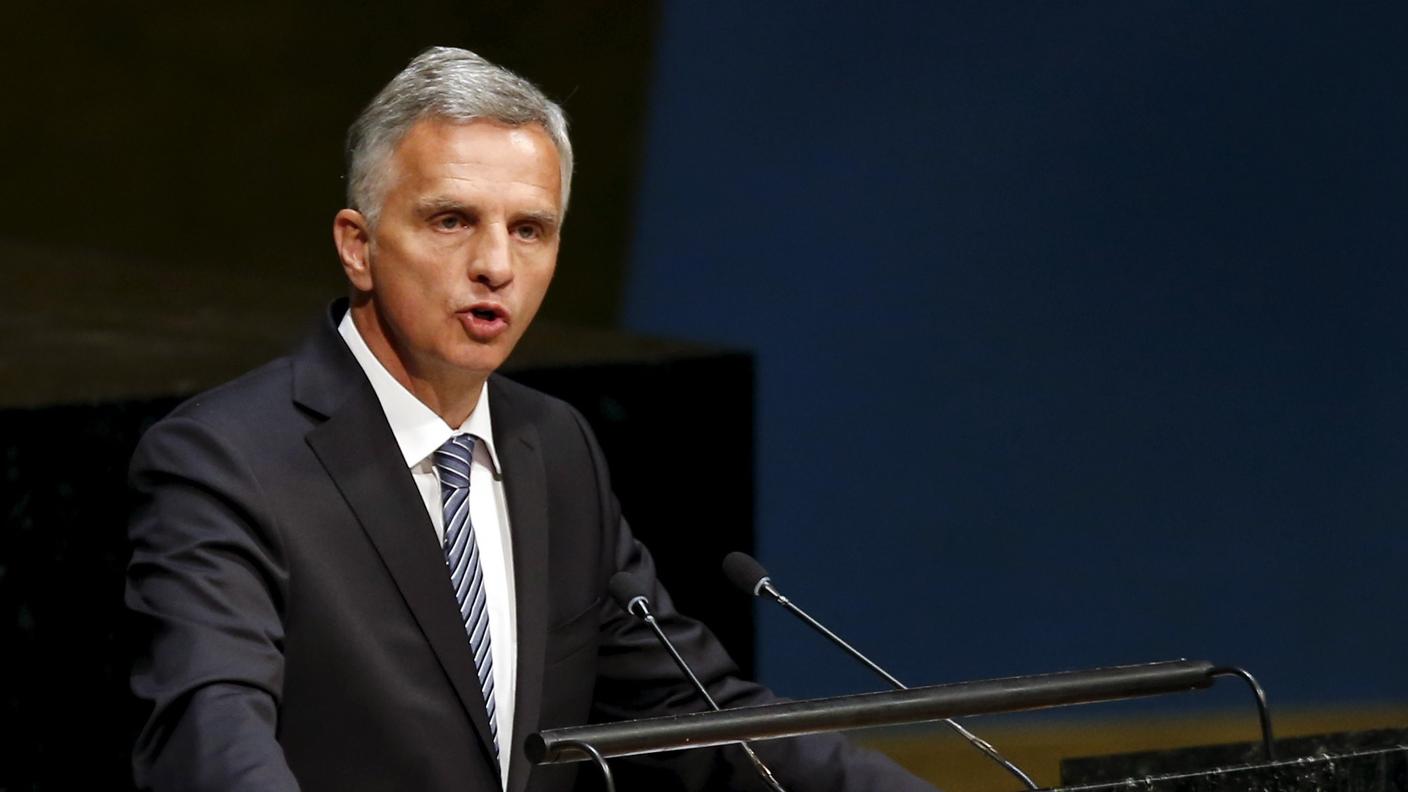 La Svizzera è impegnata in Siria a facilitare l'accesso agli operatori umanitari