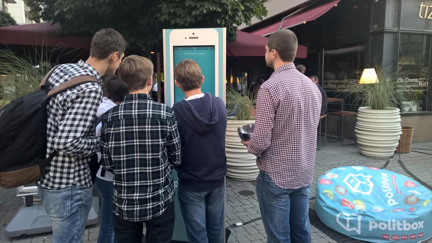 L'App Politbox sfida le conoscenze di giovani e meno