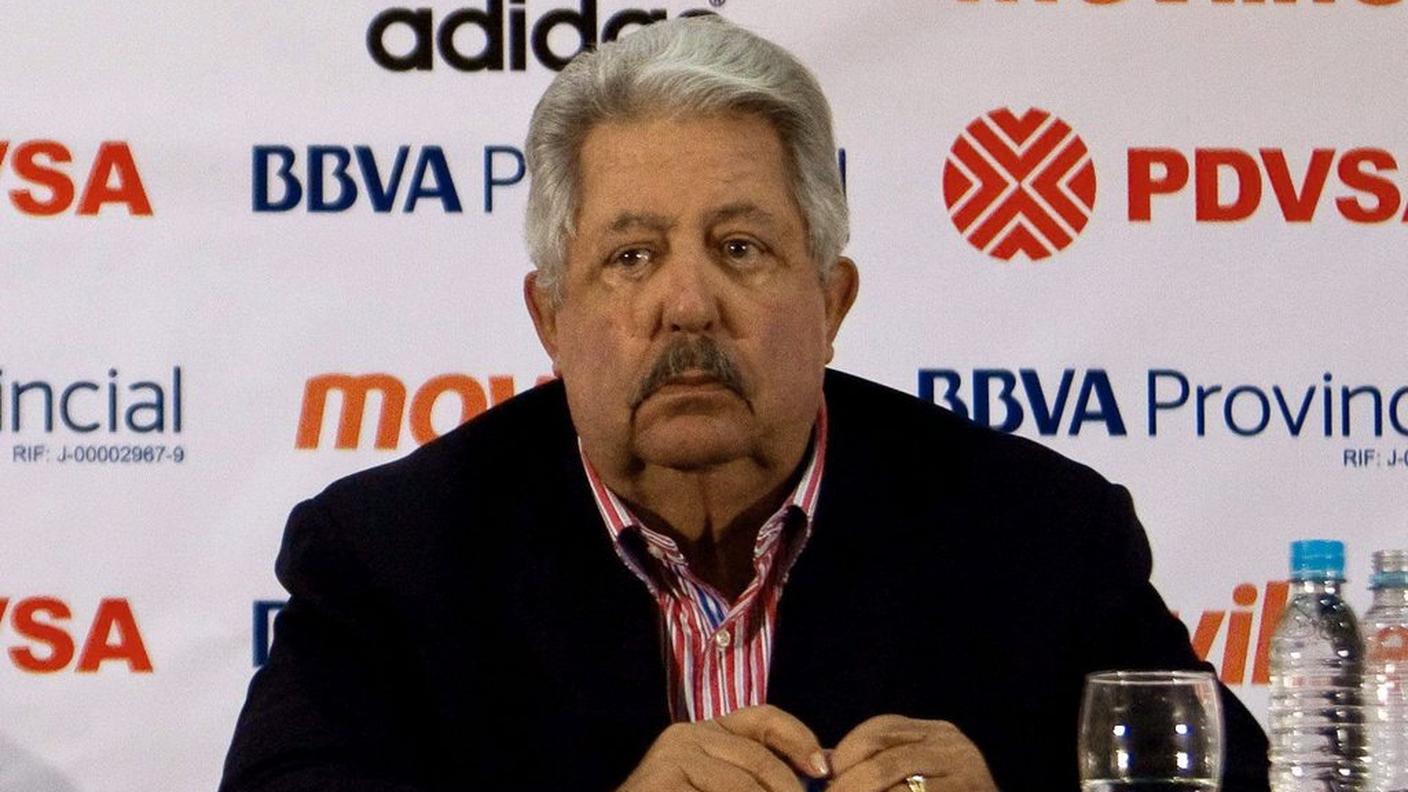 Esquivel è presidente della federazione di calcio venezuelana