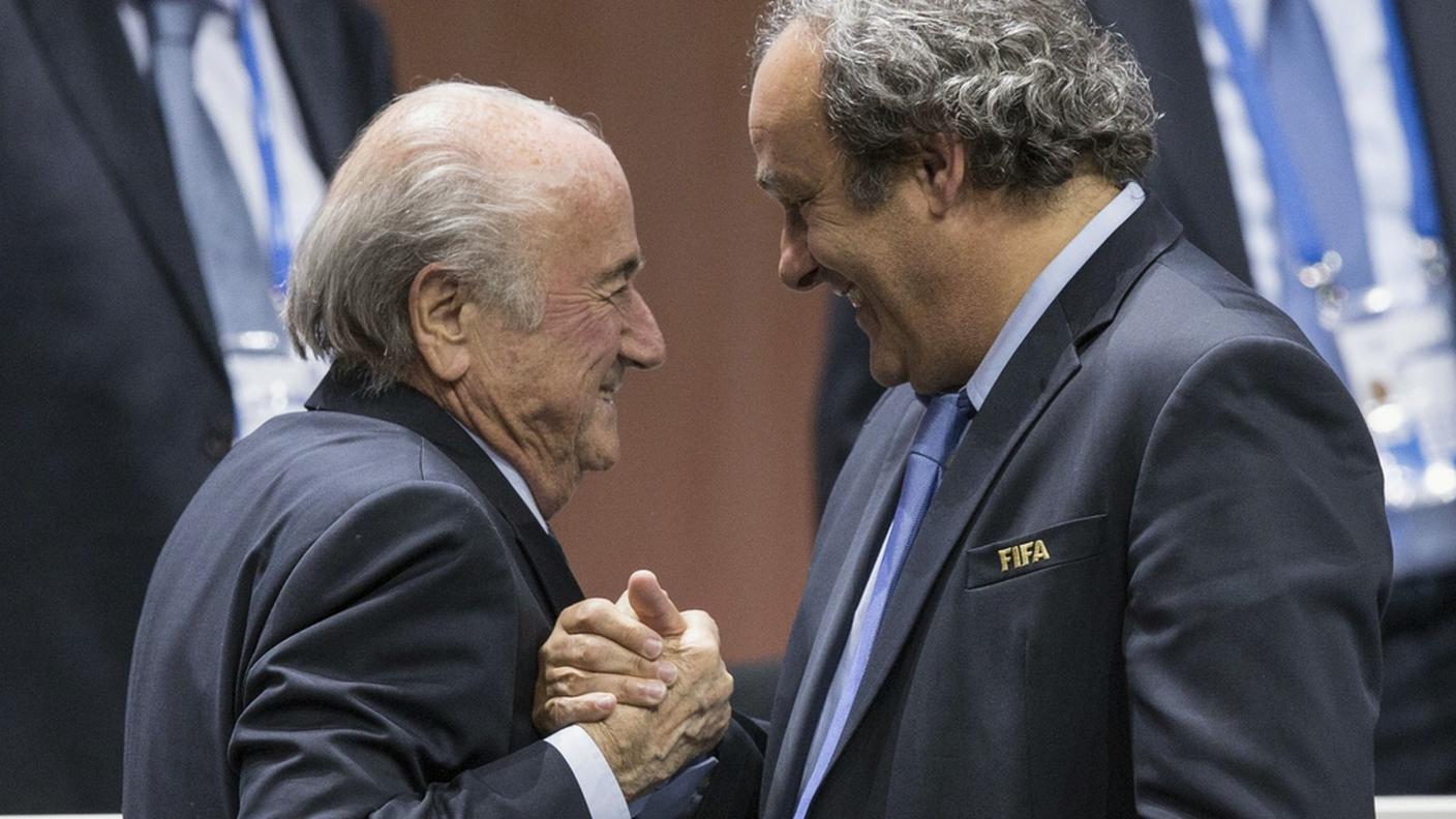 Anche Michel Platini è stato sentito dagli inquirenti