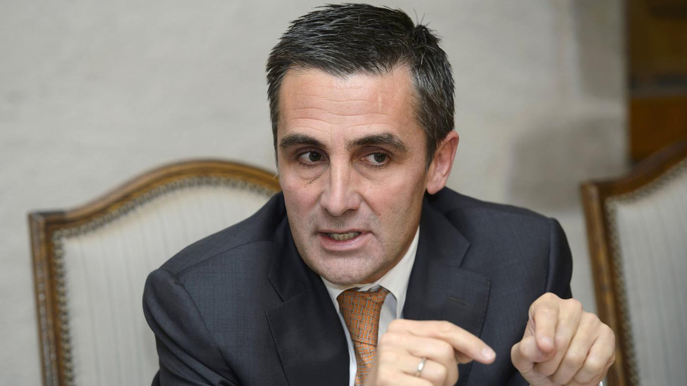 François Longchamp, presidente del Governo ginevrino