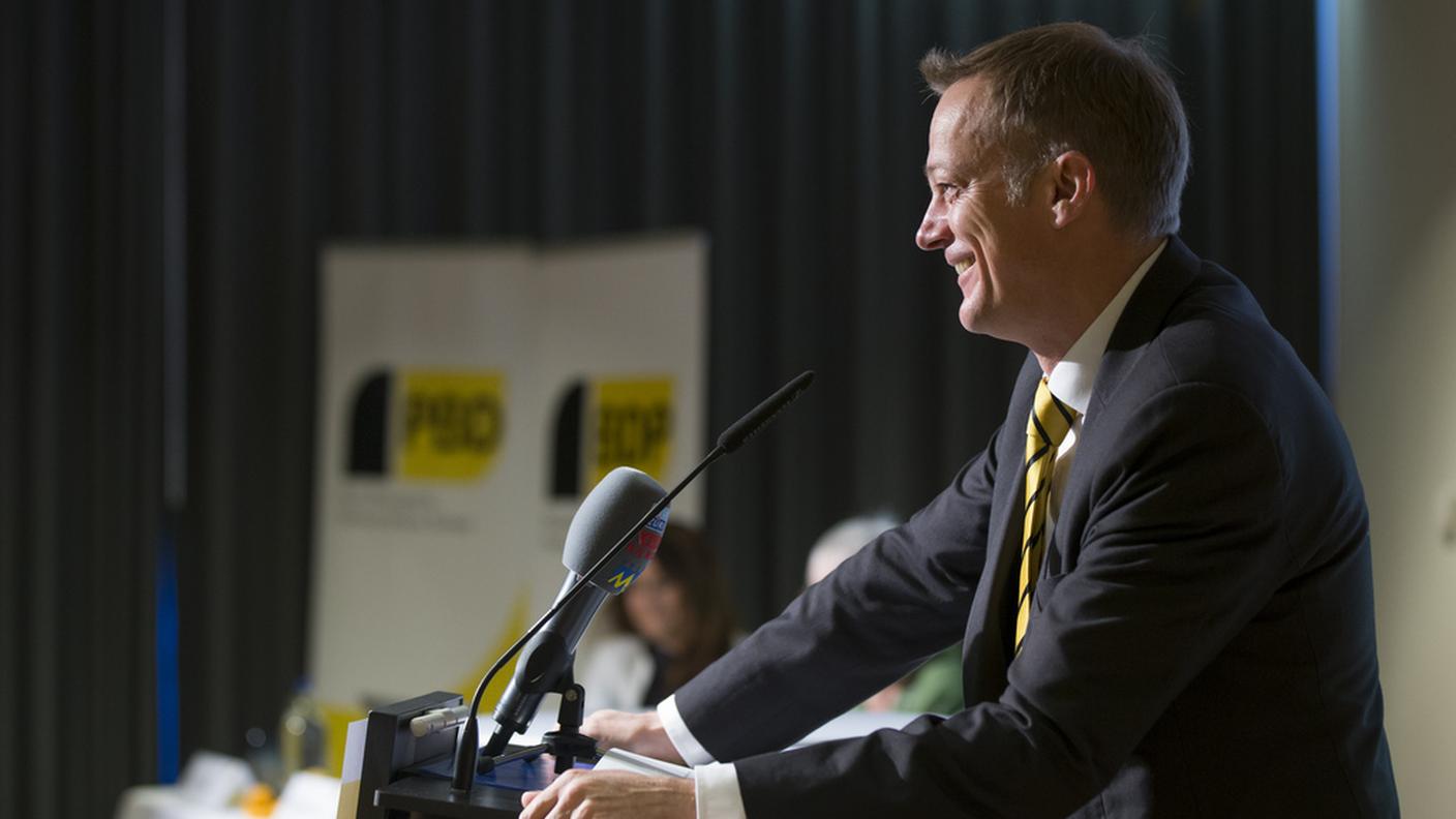 Martin Landolt, presidente del Partito borghese democratico