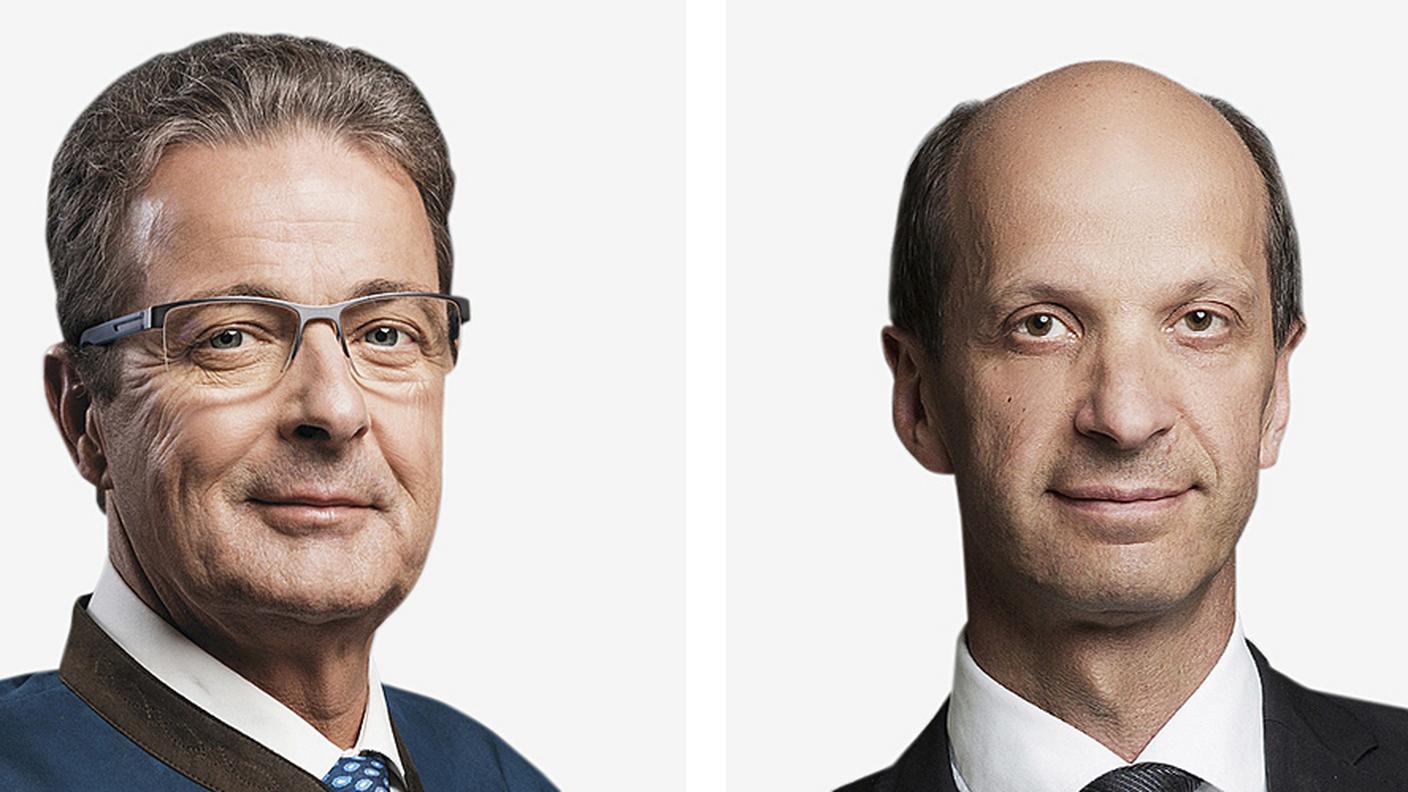 Jean-René Fournier e Beat Rieder
