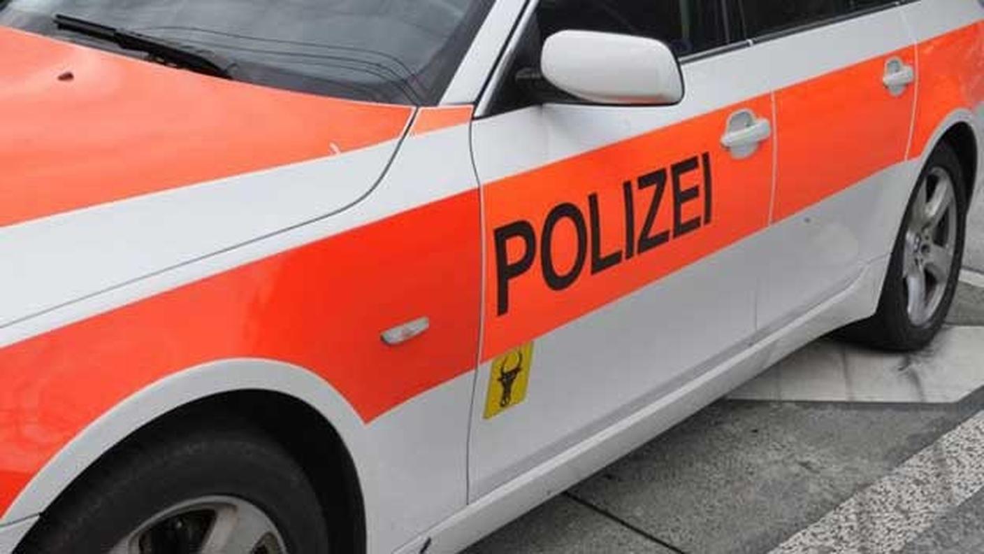 La collisione è accaduta a nord di Sisikon