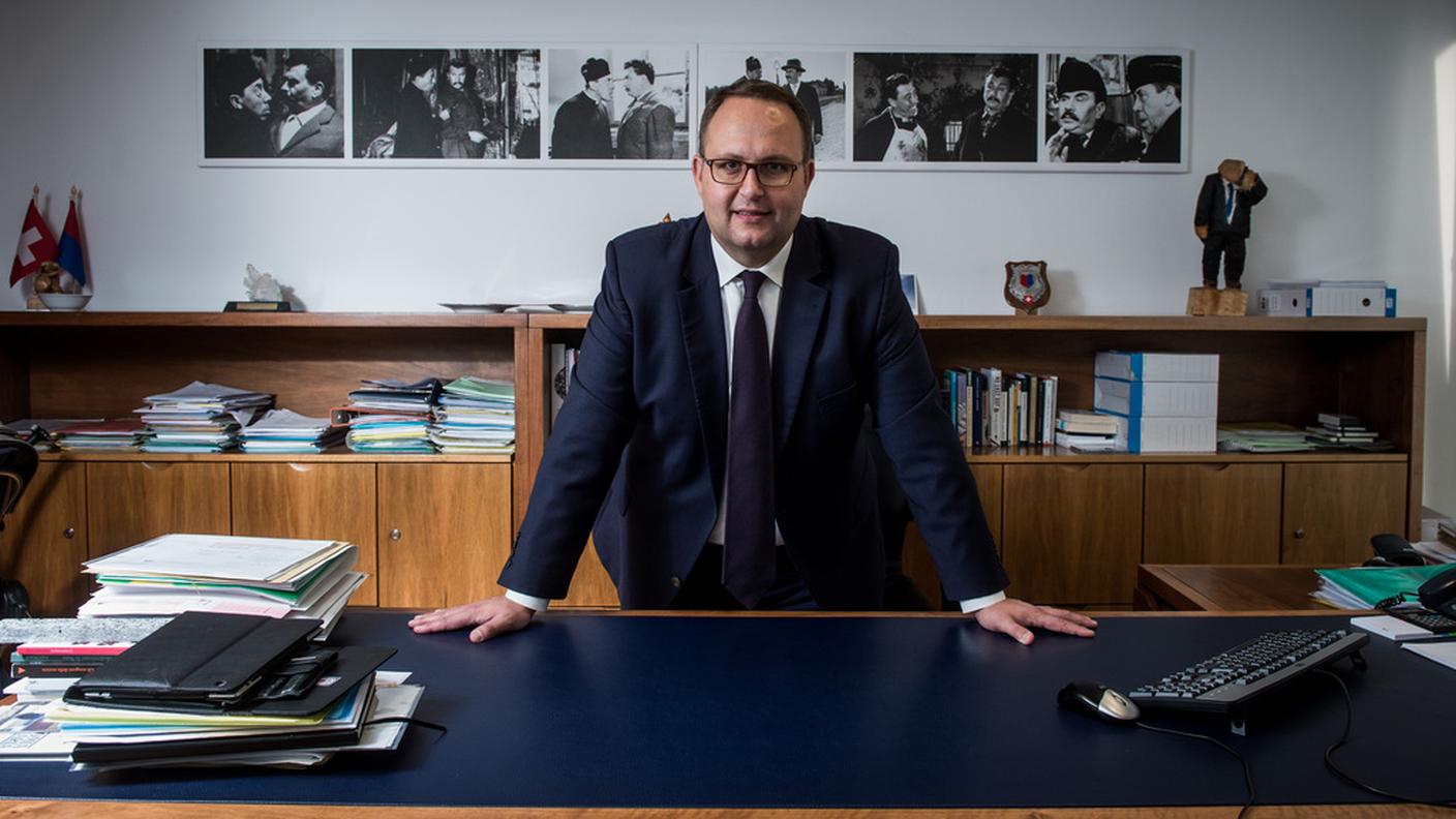 Gobbi fa parte del ticket UDC per il rinnovo dell'Esecutivo, insieme allo zughese Thomas Aeschi e al vodese Guy Parmelin