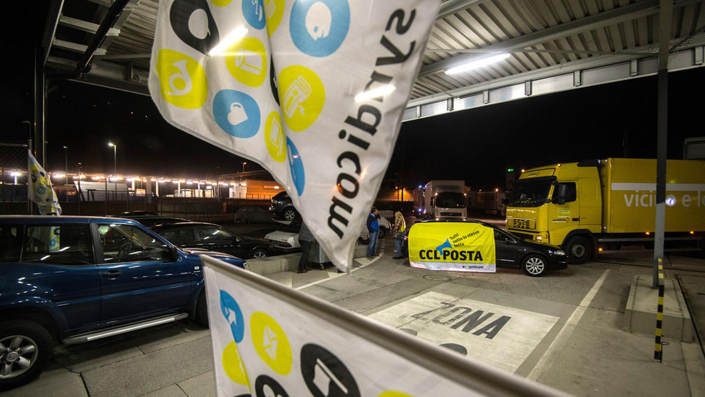 Un'azione di protesta organizzata nelle scorse settimane