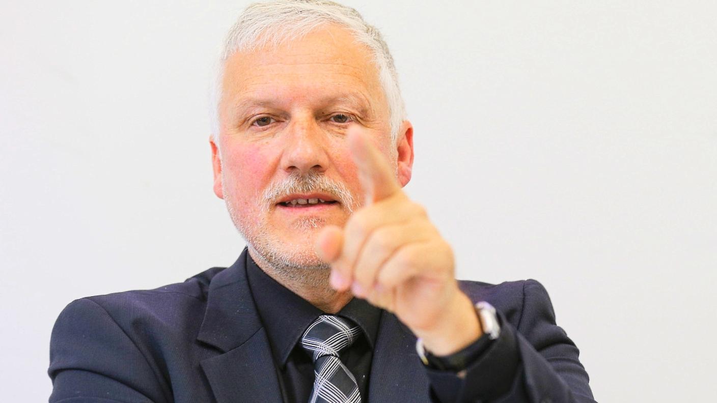Peter Gomm, presidente della Conferenza dei direttori cantonali degli affari sociali