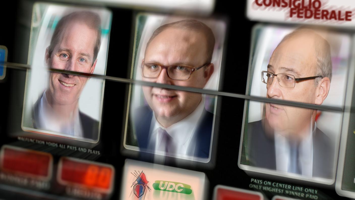 Mercoledì sarà il giorno della verità per Aeschi, Gobbi e Parmelin