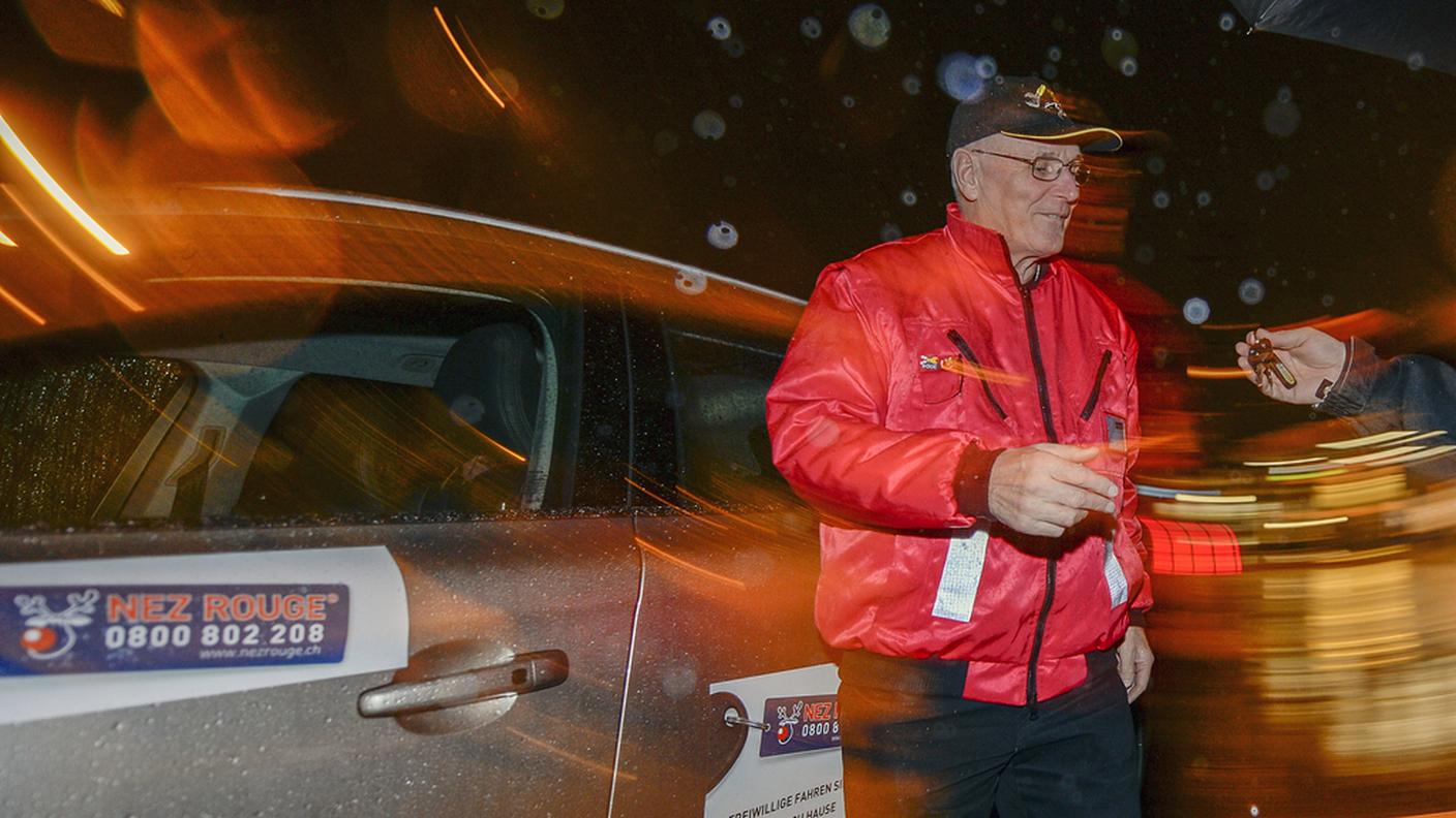 Chi non se la sentisse di mettersi al volante dopo una serata di festa può telefonare all'associazione