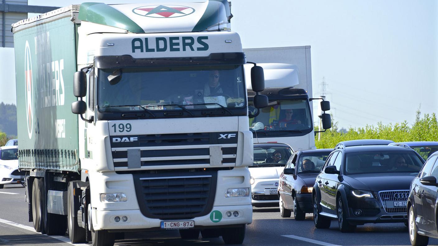 I camion che valicheranno le alpi saranno però più di 650'000
