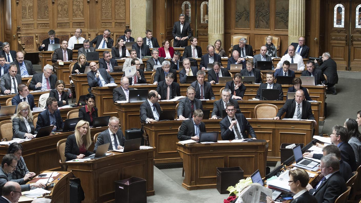Il dossier passa sui banchi del Consiglio degli Stati