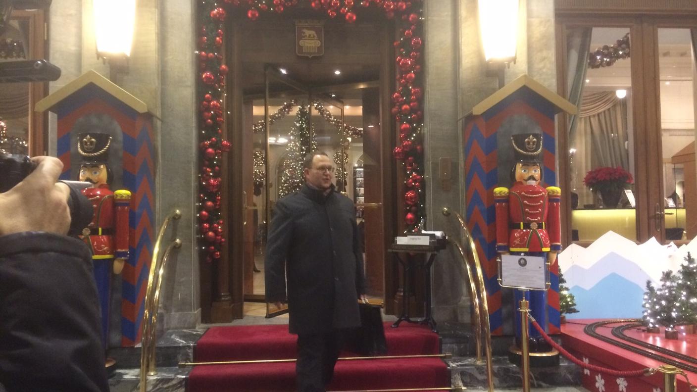 Norman Gobbi lascia l'Hotel Bellevue