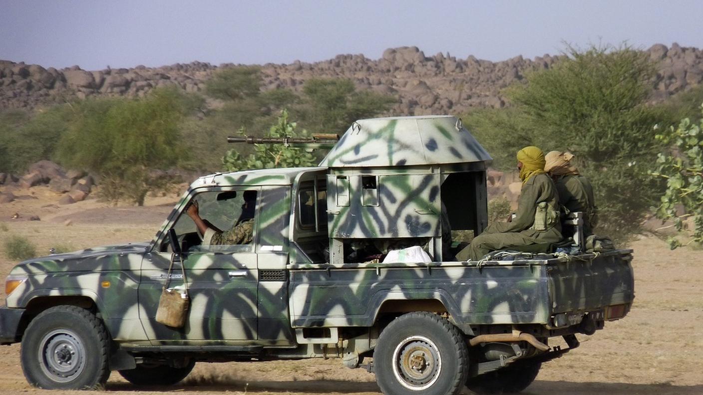Ribelli tuareg in Mali