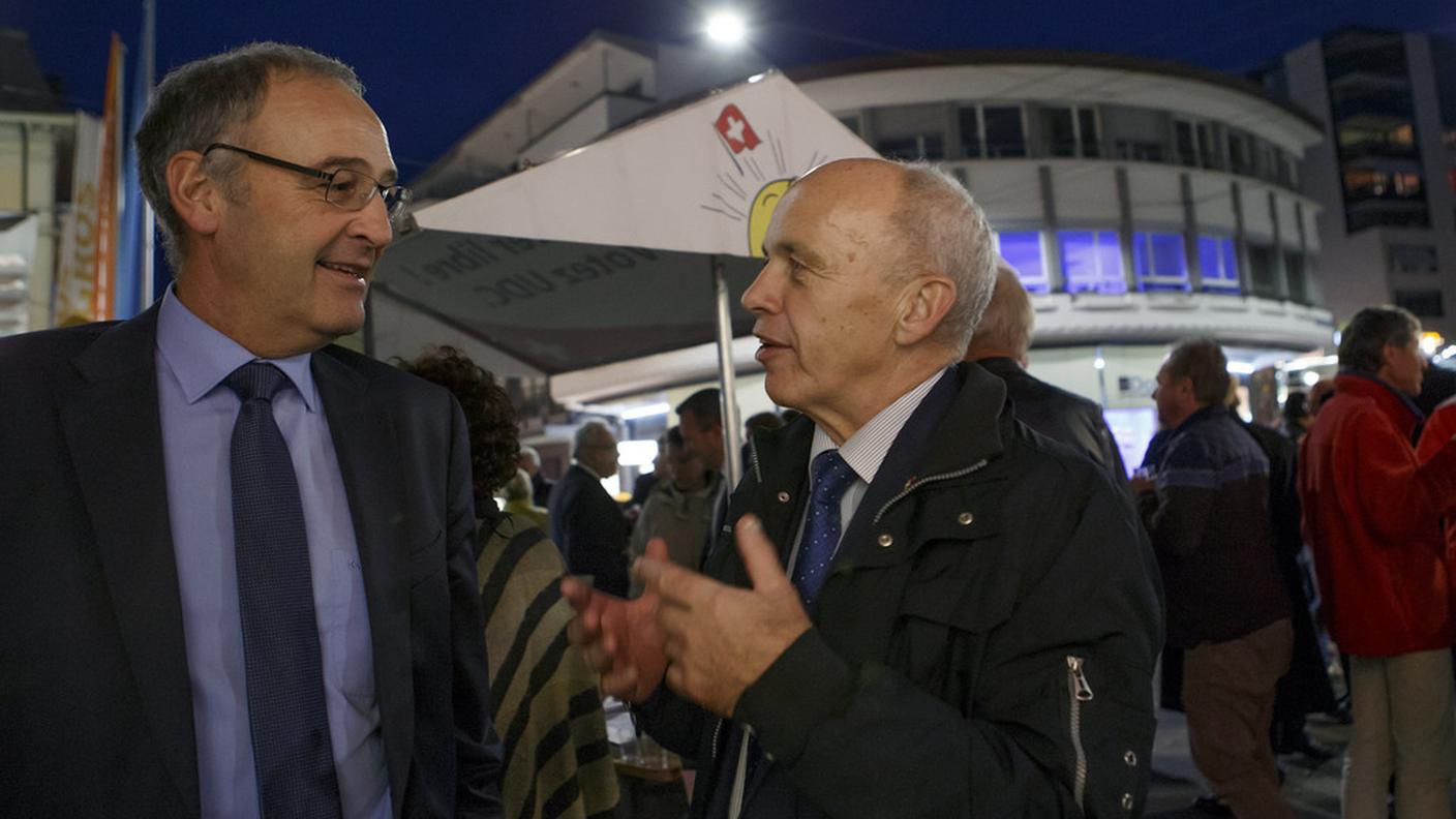 Arrocco tutto UDC, fra Parmelin e Maurer, in seno al Governo