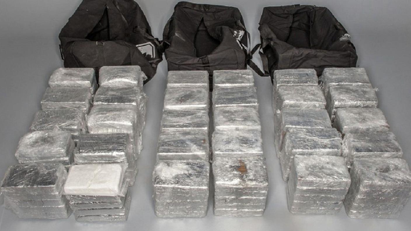 La droga sequestrata