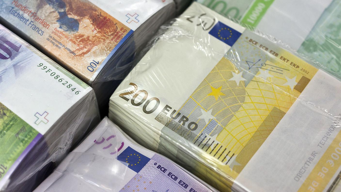 In totale erano depositati 640'000 franchi