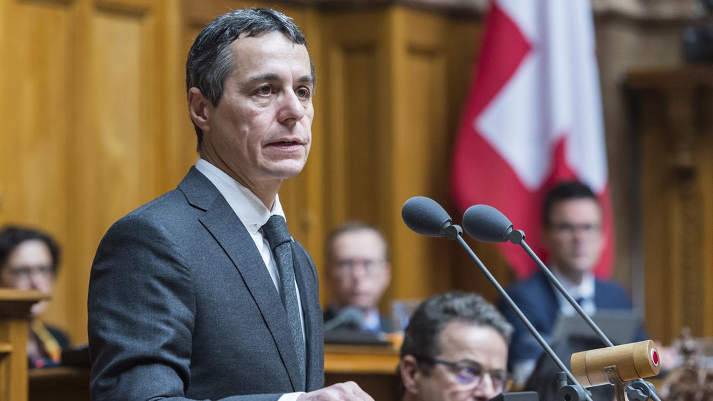 Il deputato PLR Ignazio Cassis