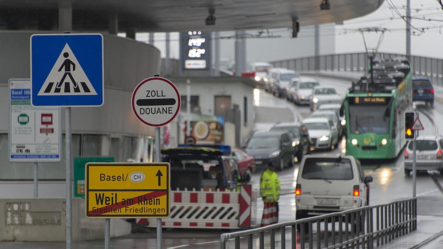 La violenza avvenuta a Weil am Rhein, città confinante con Basilea