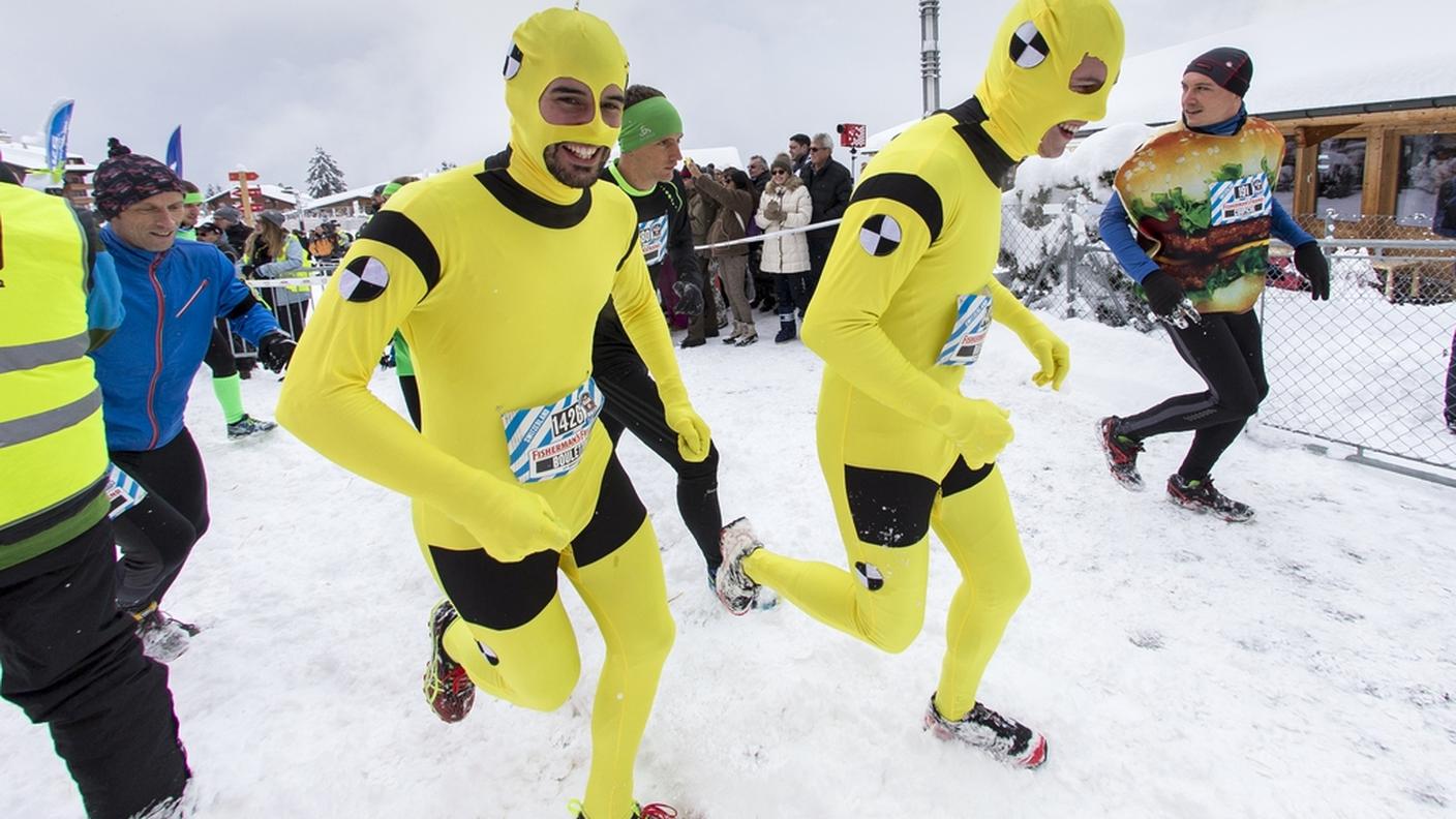I crash test dummies corrono veloci sulle nevi vallesane