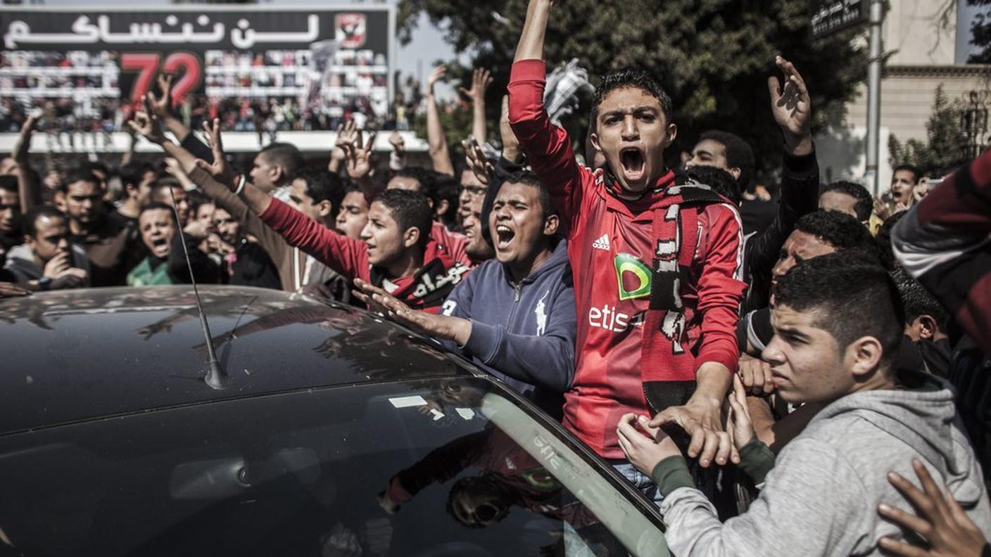 Egitto protesta Port Said 9.03.2013 ky.JPG