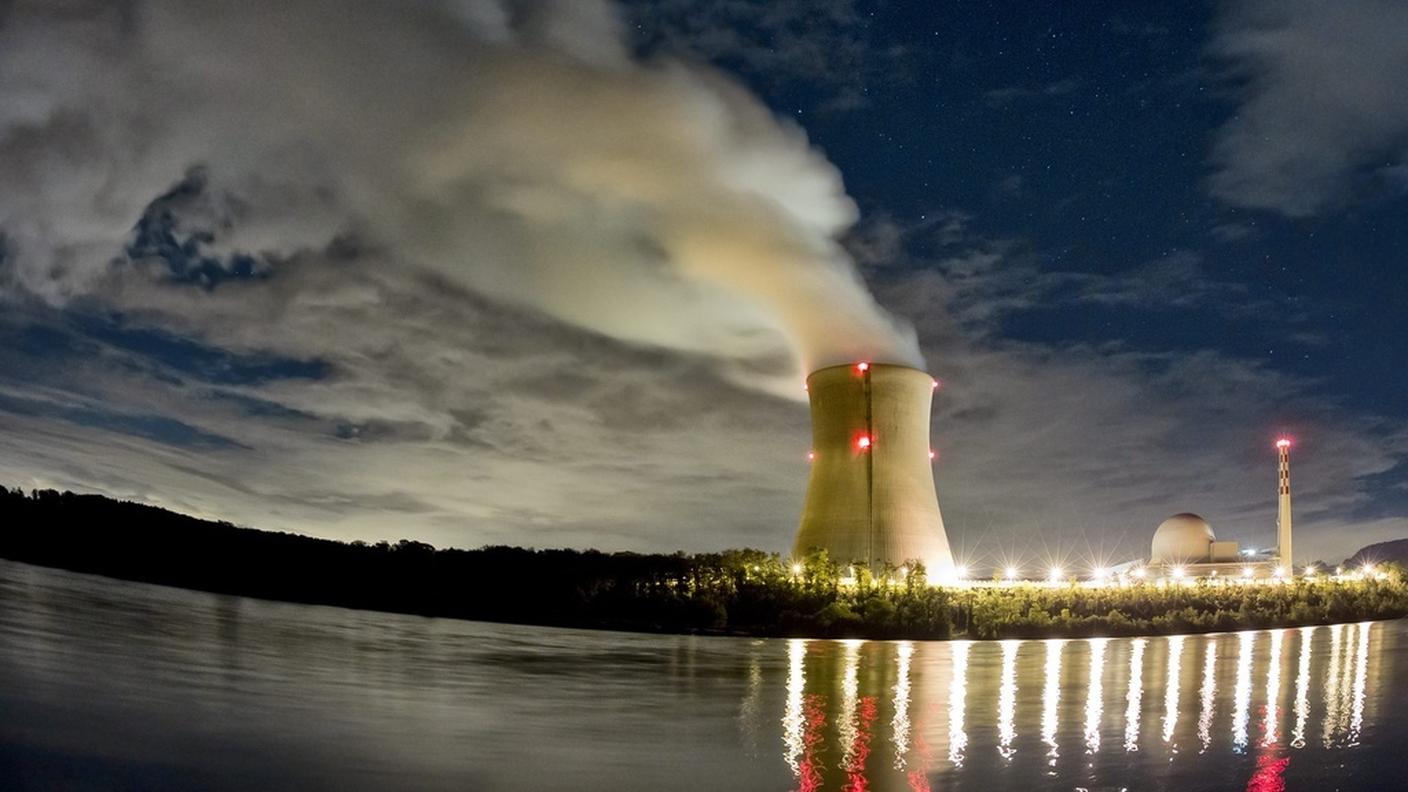 La centrale nucleare di Leibstadt