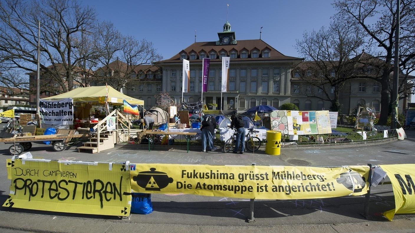 Una manifestazione di protesta