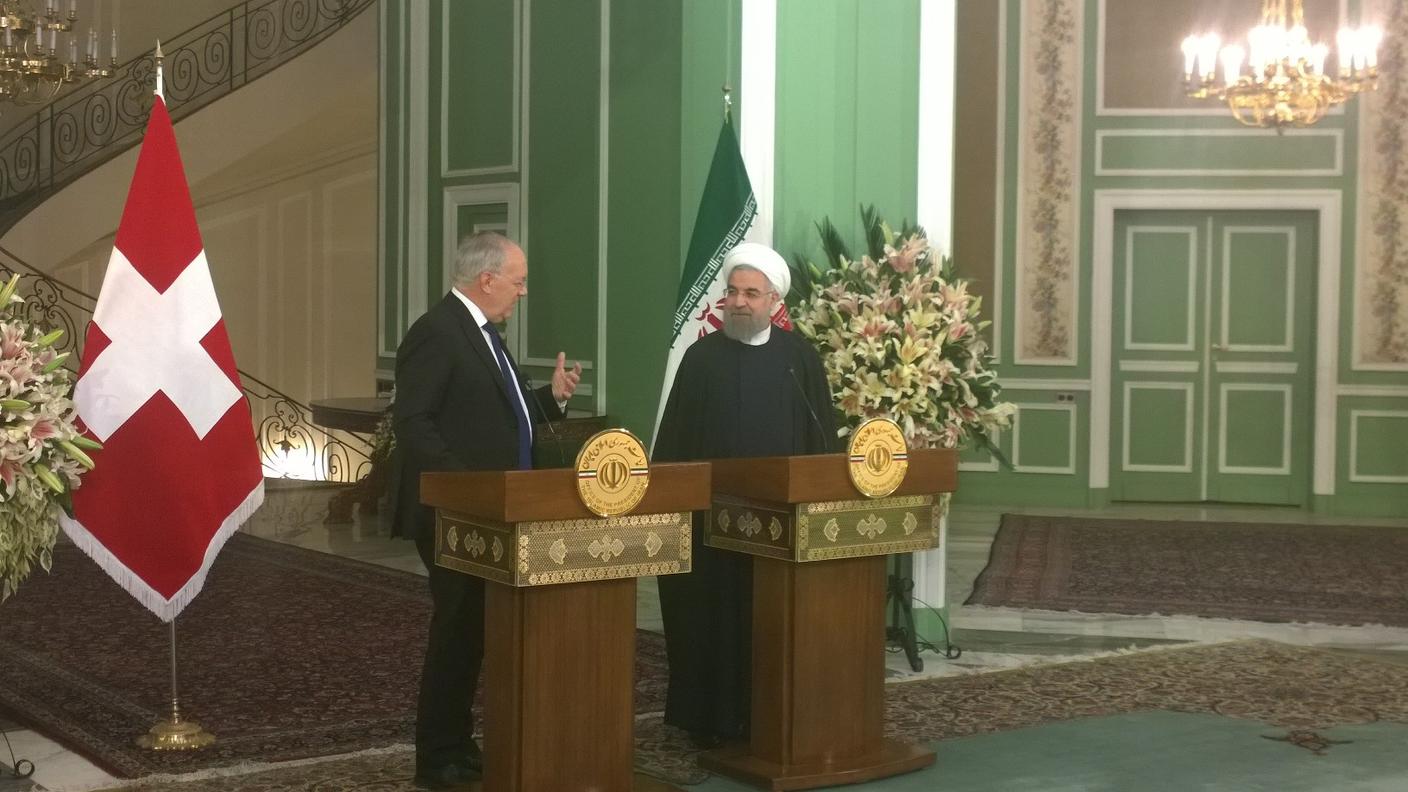 In Iran per discutere di scambi commerciali, ma non solo