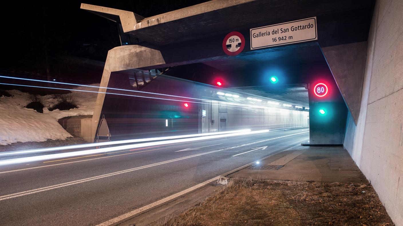 I lavori per il nuovo tunnel dureranno 7 anni
