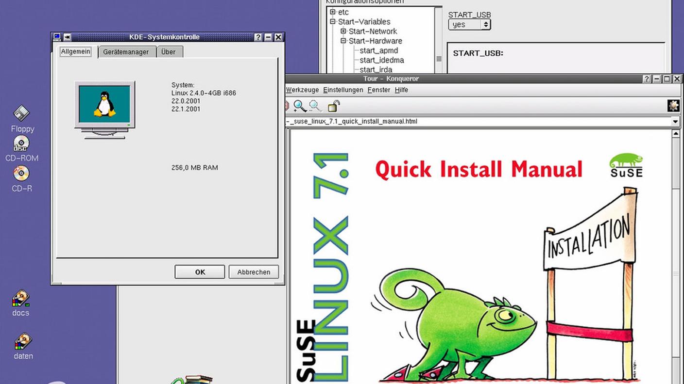 Linux, il libero programma di Stallman