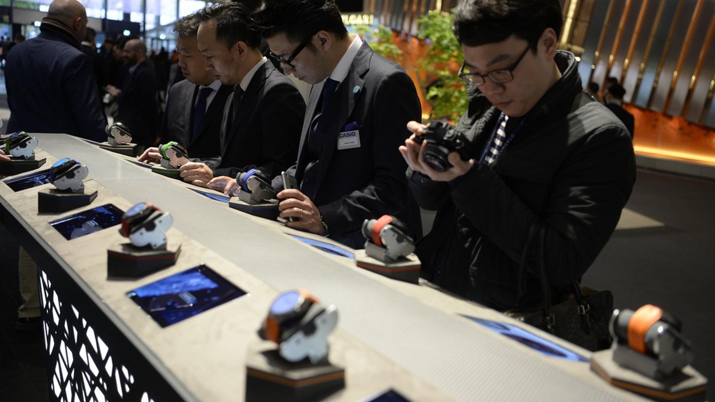 Basilea capitale dell'orologieria elvetica, apre Baselworld