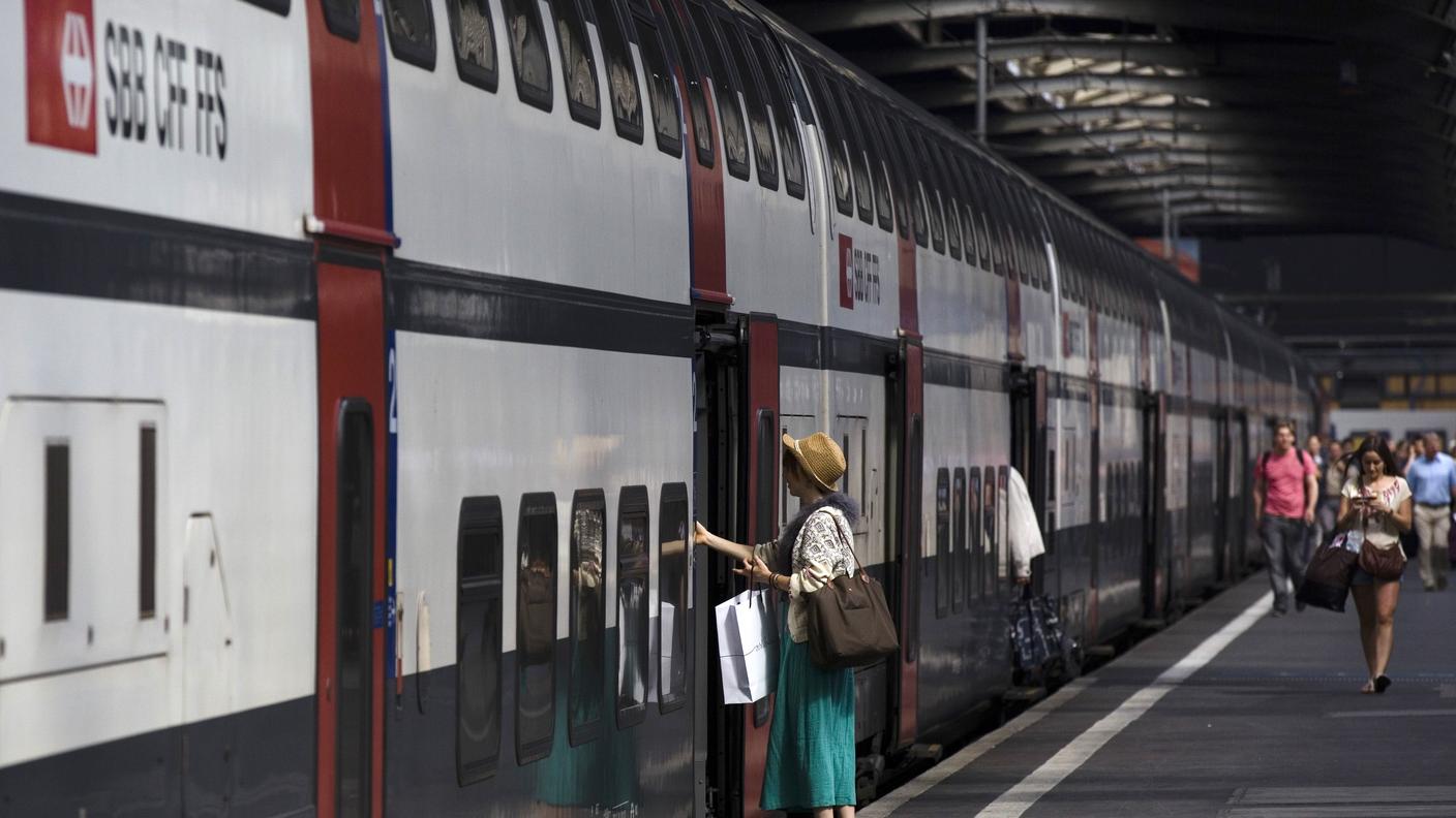 Il traffico ferroviario a Zurigo-HB è ripreso appieno in tarda mattinata