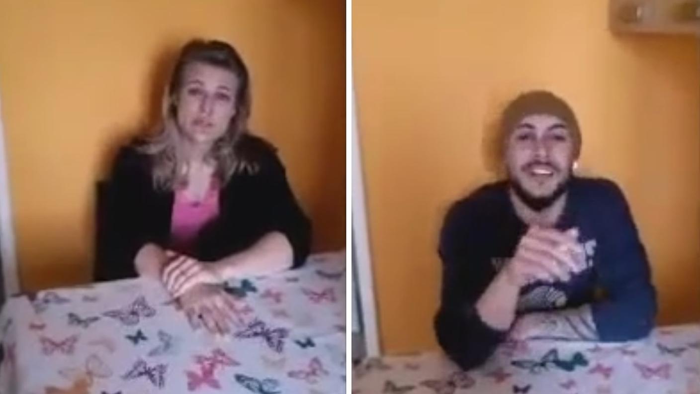 Angela Magdici e Hassan Kiko 
