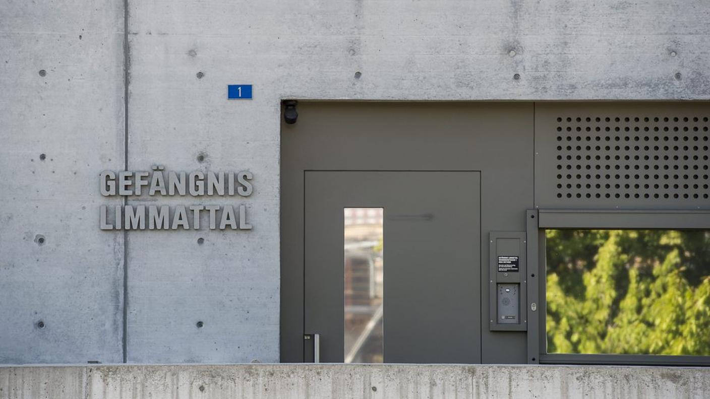La prigione di Dietikon (ZH) dalla quale i due si sono allontanati nella notte tra l'8 e il 9 febbraio