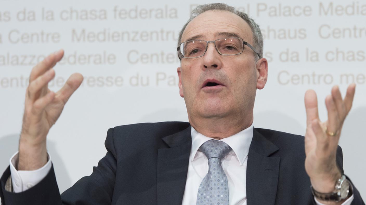 Il neoconsigliere federale vuole tutte le carte sul tavolo