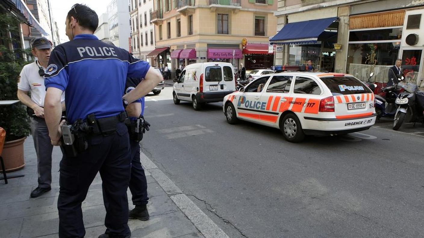 La polizia ginevrina