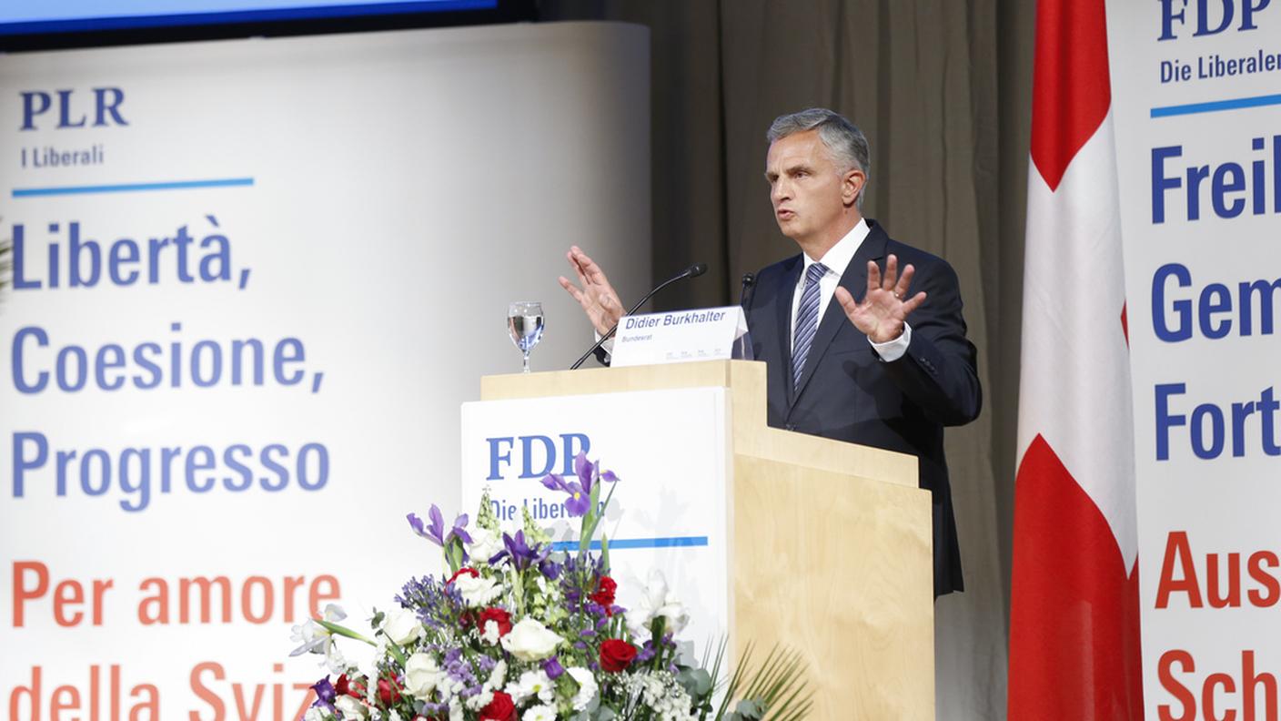 Burkhalter sabato all'assemblea dei delegati