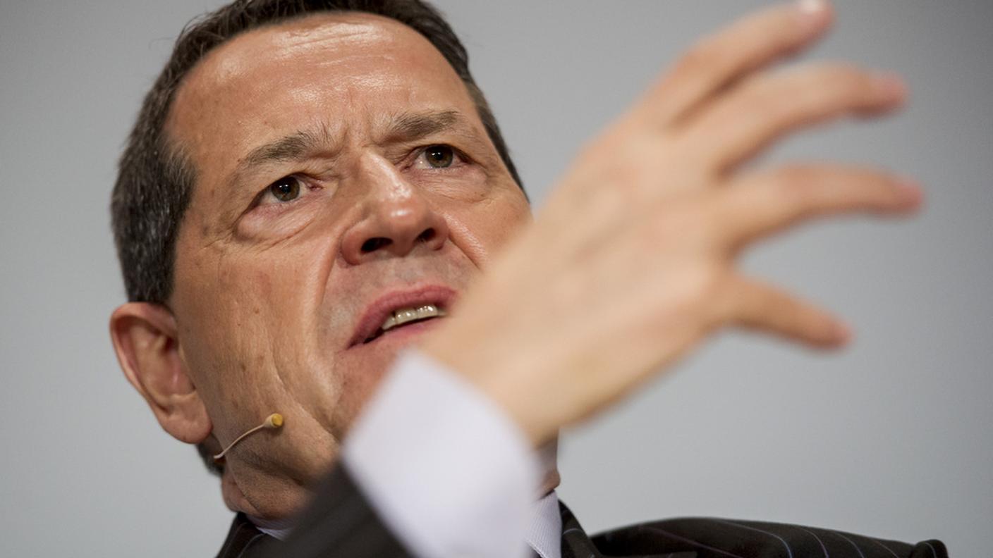 Il 68enne Ulrich Gygi ha diretto la Posta dal 2000 al 2009