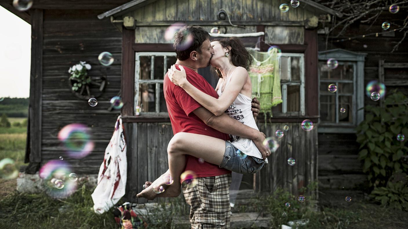 I villaggi vicino a Cernobyl in una fotografia di Niels Ackermann, vincitore nella categoria Photo