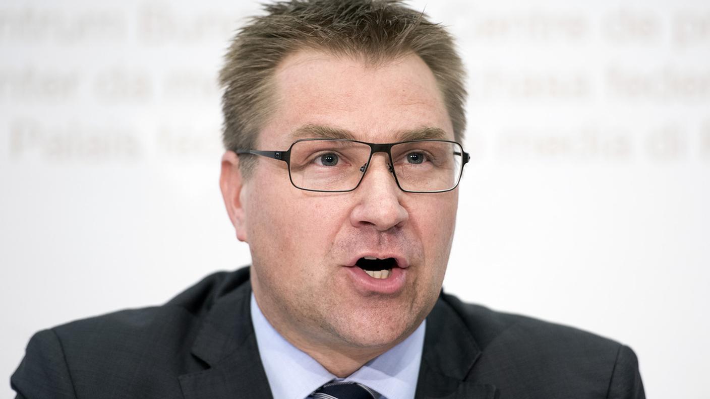 Toni Brunner, autore dell'iniziativa parlamentare