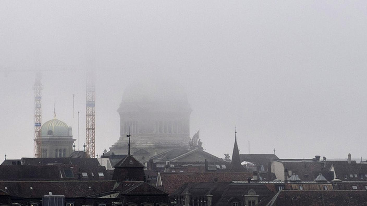 Nella capitale federale, la maggior presenza di particelle inquinanti