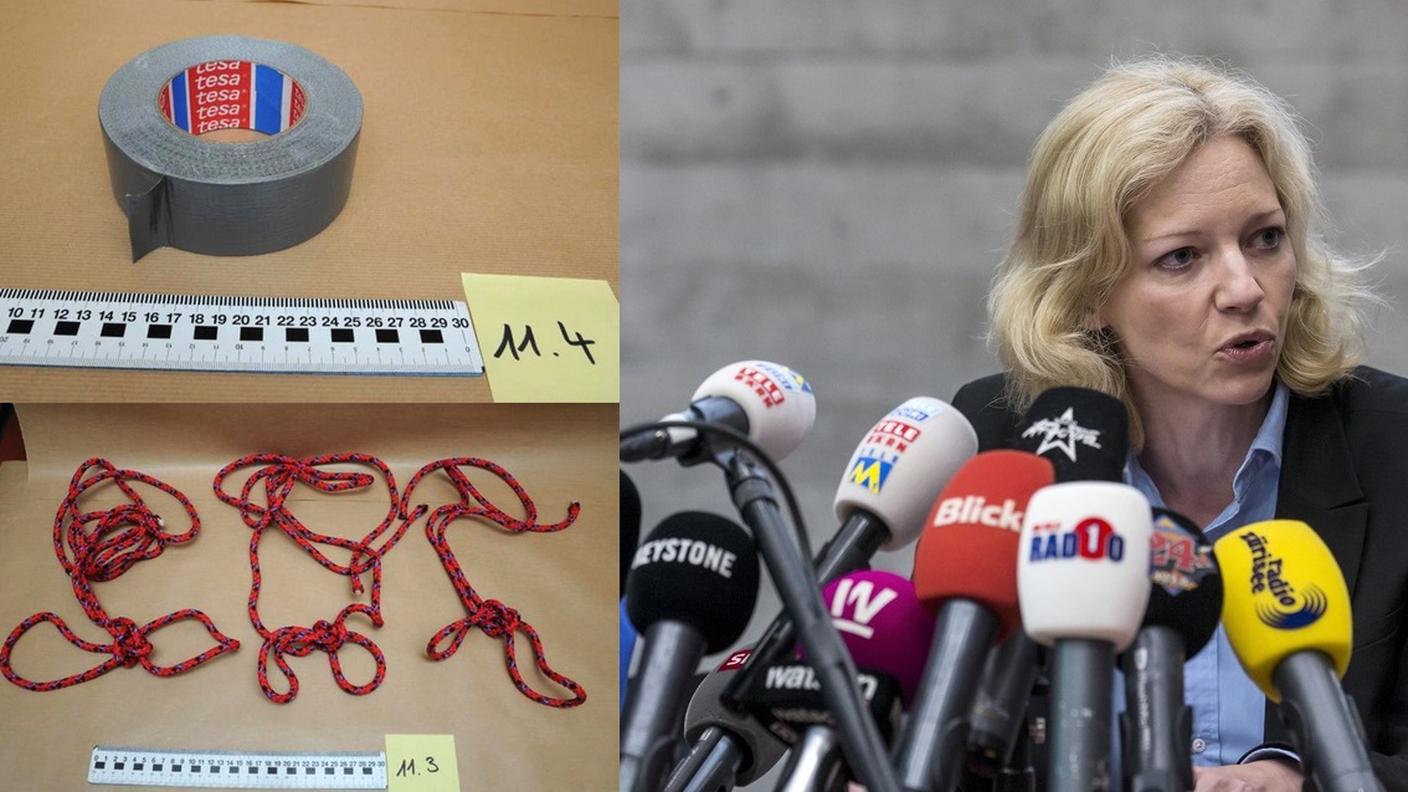 La conferenza stampa