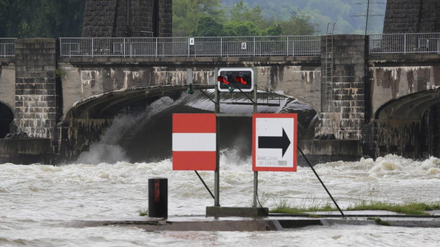 Sabato si temevano danni, poi l'allarme è rientrato