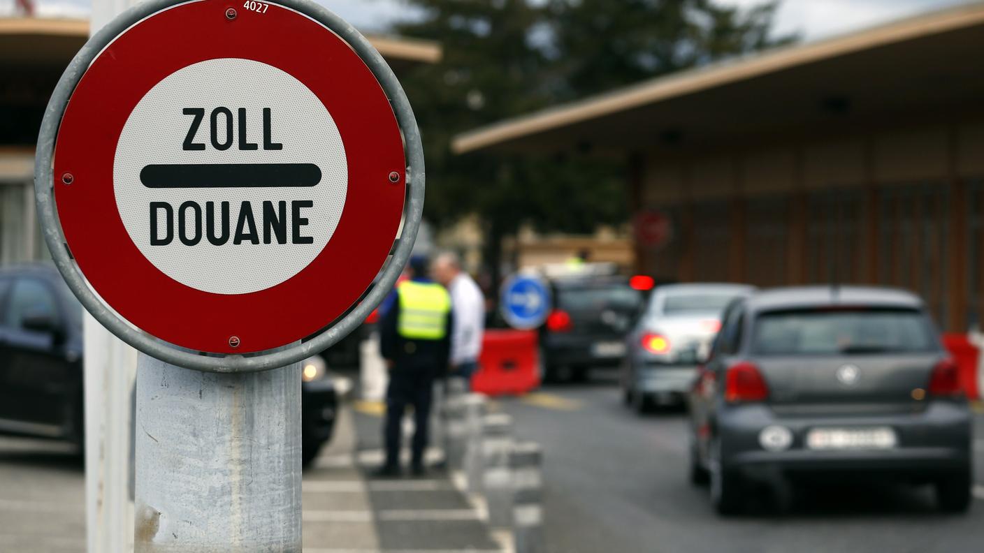 Alle dogane in Romandia il lavoro è in costante aumento