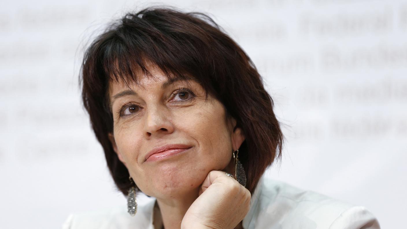 La consigliera federale assolve il suo nuovo collega di Governo