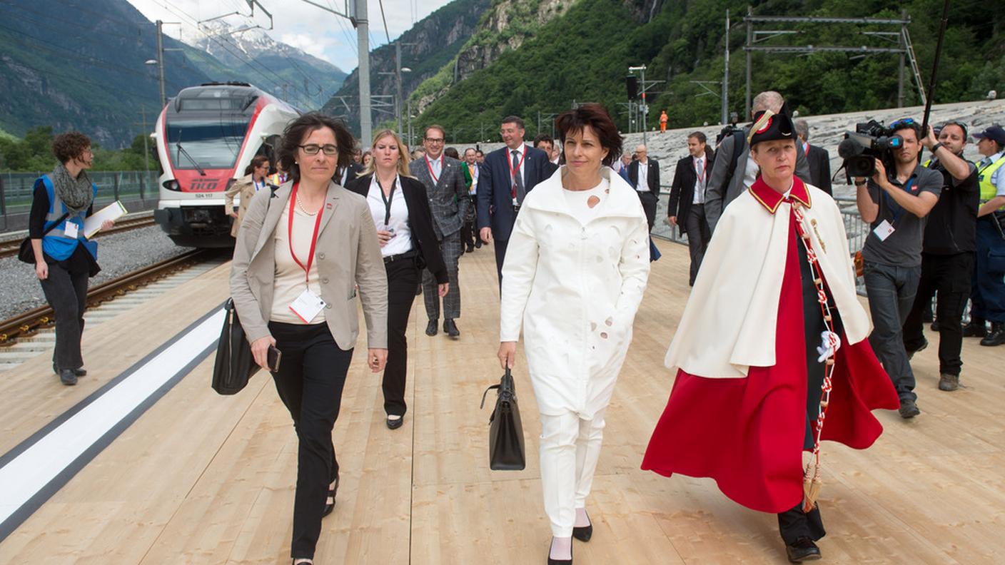 Mattatrice fin dall'arrivo a Pollegio