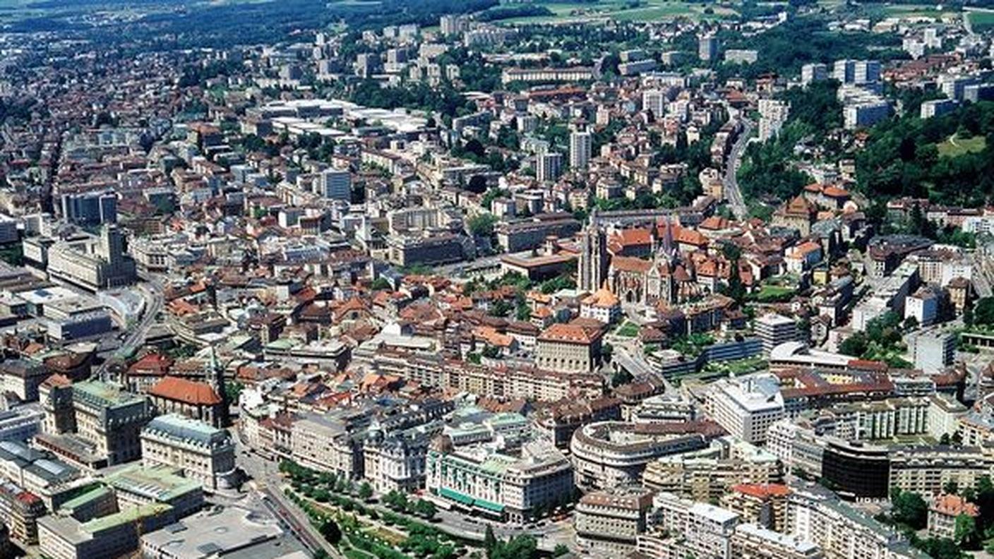 La città di Losanna